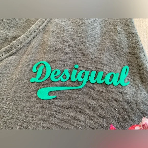 Desigual tunic/mini dress, size S - Picture 10 of 10